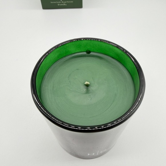 HUDSON GRACE Aspen Scented Candle 9.7 oz Green Glass NEW - Picture 9 of 10
